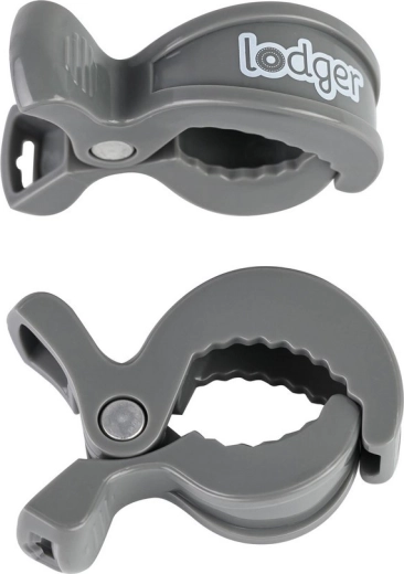 Lodger kopče za povojnicu Swaddle Clip Carbon (2 kom)