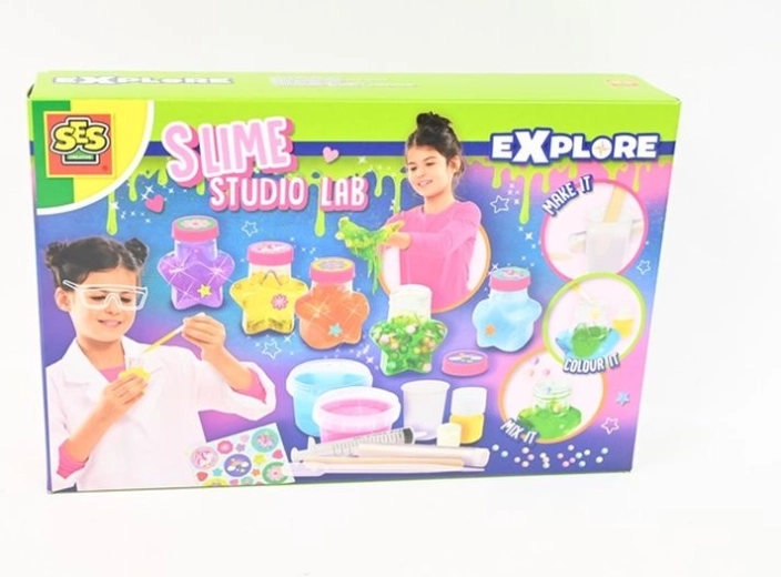 SES Creative Studio Lab laboratorijski set za izradu slajma