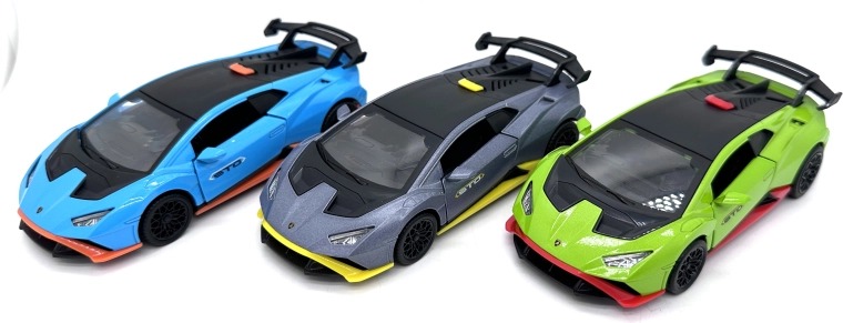 Metalni model Lamborghini Huracán STO – 3 varijante
