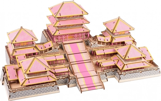 Woodcraft drvene 3D puzzle Epang Palace