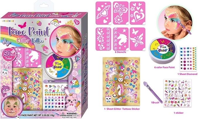 Set za oslikavanje lica Sparkys