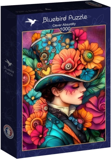 Bluebird puzzle Genijalan besmisao 1000 dijelova
