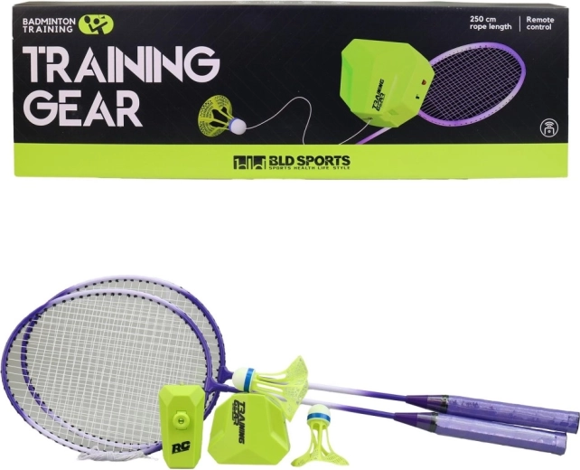 Badmintonski trenažer za kućni trening