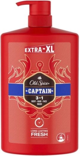 Old Spice Captain gel za tuširanje 1 l