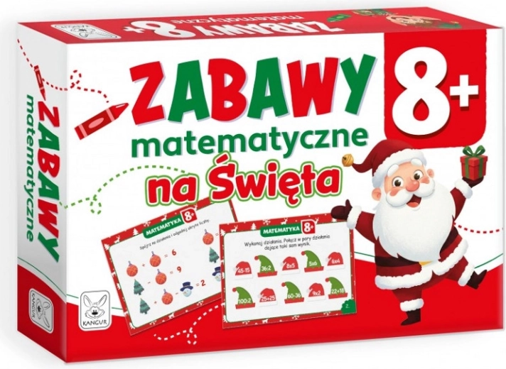 Kangur Christmas Math Games 8+