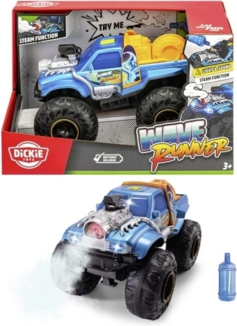 Dickie Toys Asphalt Heroes Wave Runner - 1 piece