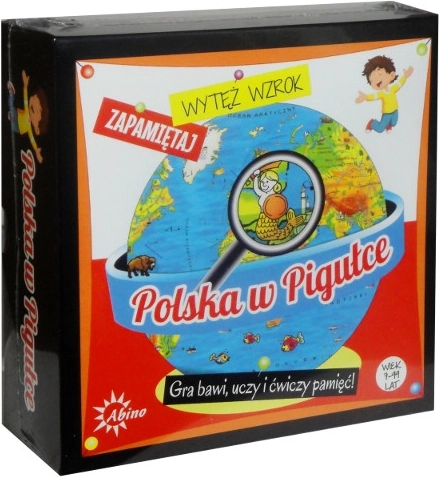 Poljska ukratko – obrazovna kartaška igra