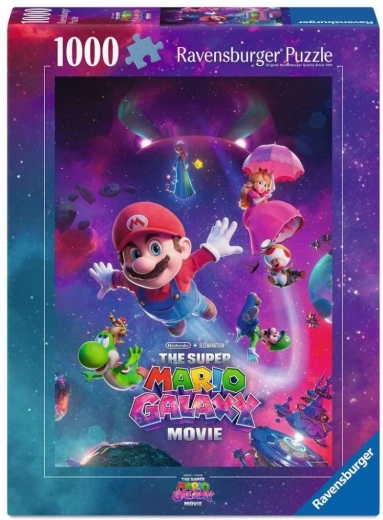 Ravensburger slagalica Super Mario galaktički film 1000 dijelova