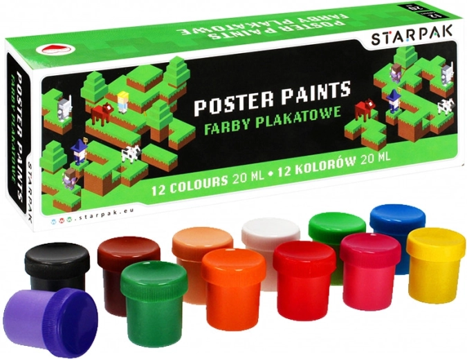 Pixel boje Minecraft