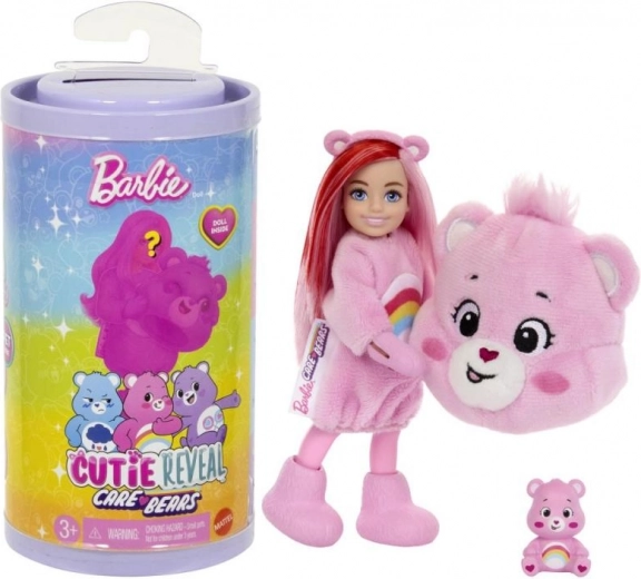 Barbie Cutie Reveal Chelsea Medvjedići koji brinu