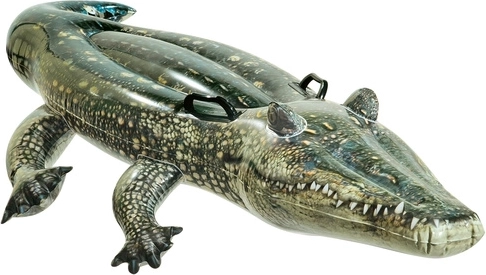 Intex napuhani krokodil za vodu 170 × 86 cm
