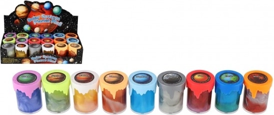 Metalni slajm u čašici Sunčev sustav