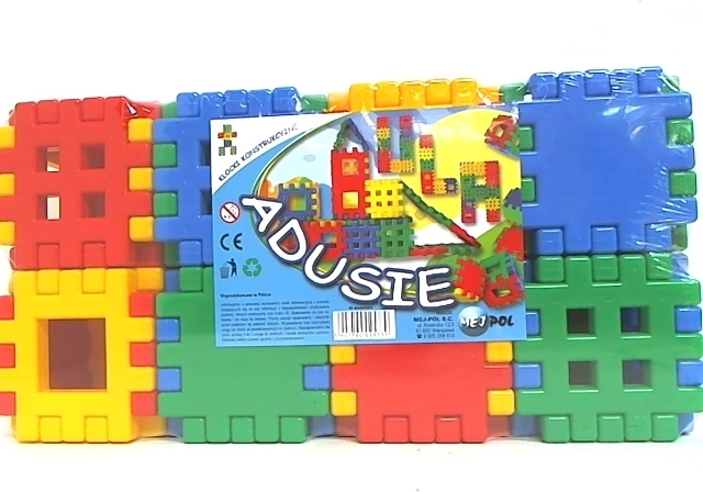 Adusie Soft Inflatable Building Blocks (48 pcs)