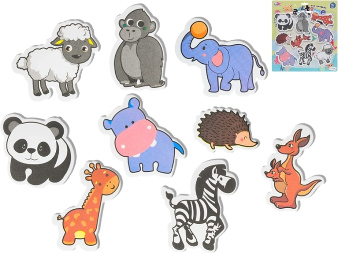 Pjenaste životinjice za kadu – set morskih motiva 9 kom