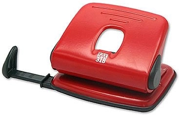 Bušilica za papir SAX 318 crvena