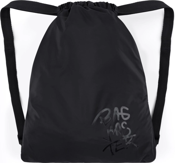 Bagmaster CITY BAG školska vrećica za papuče i tjelesni crna