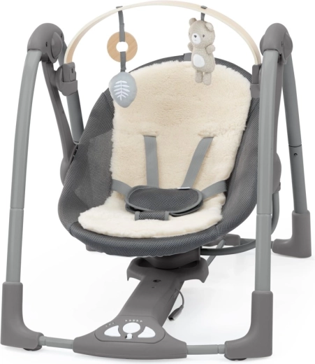 Ingenuity prijenosna vibrirajuća njihaljka s melodijama Every Season Chic Boutique 0–9 kg