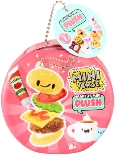 MGA's Miniverse make it mini plišanac – kreativni set - 1 komad