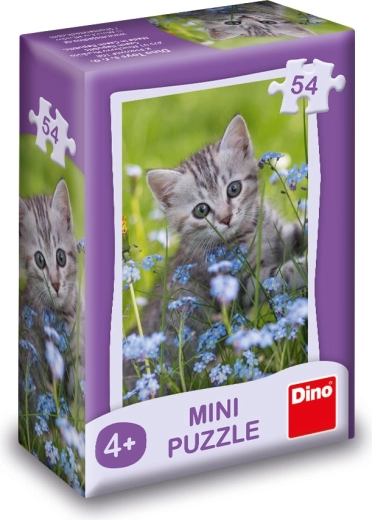 Mini puzzle životinjice 54 dijelova – mix motiva
