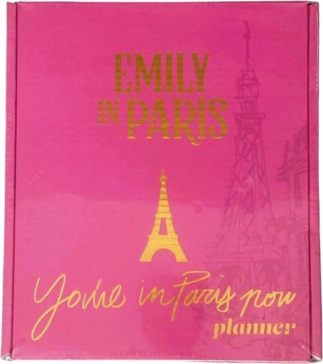 Planerski rokovnik Emily in Paris
