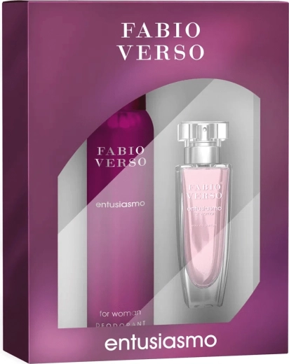 Poklon set za žene BI-ES Fabio Verso Entusiasmo – parfemska voda 50 ml + dezodorans 150 ml