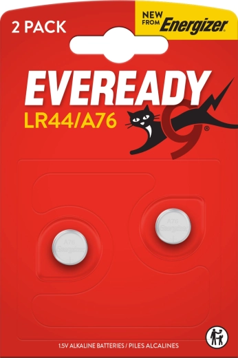 Energizer Eveready gumbasta baterija LR44 (A76) 1,5 V