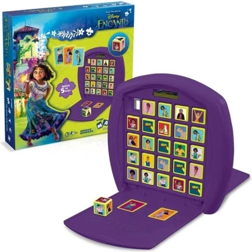 Winning Moves Match: Encanto kockarska igra