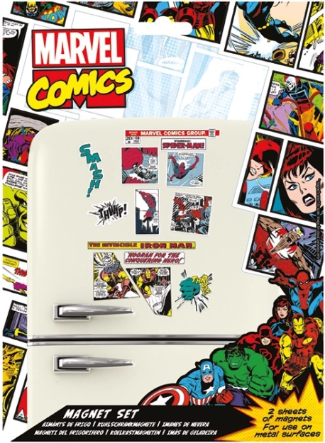 Set magneta Marvel