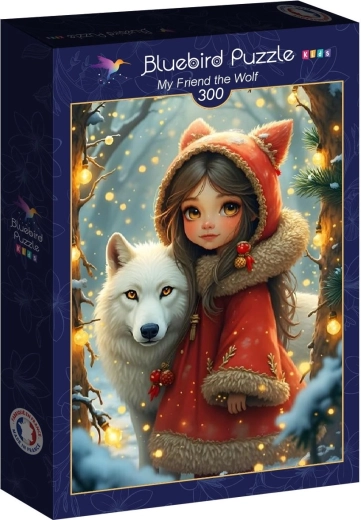 Bluebird Puzzle My Friend Wolf 300 pieces