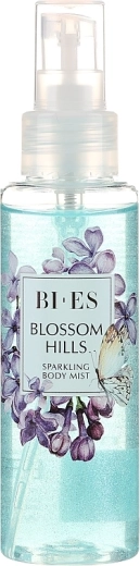 Sprej za tijelo sa šljokicama BI-ES Blossom Hills 200 ml