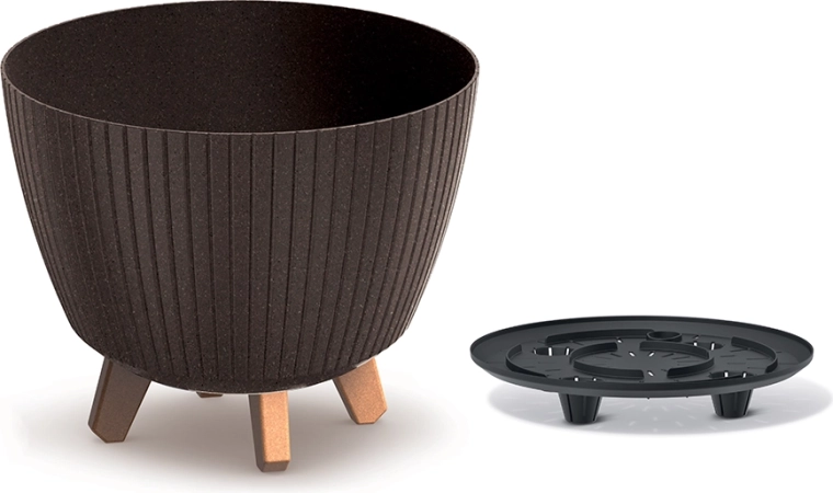 Sadilica Lamia Eco Wood 28,8 cm – kava