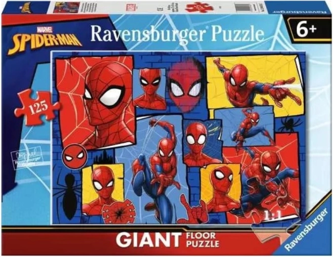 Ravensburger ogromna podna slagalica Spiderman 125 dijelova