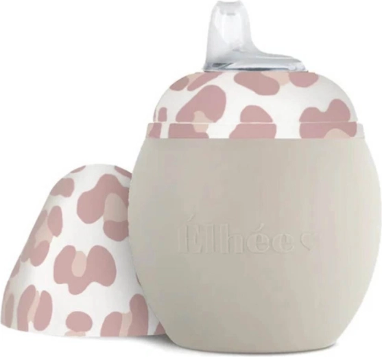 Élhée učaša Bubble 240 ml sand/graouu pink