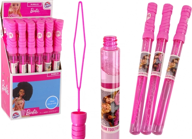 Bublifuk Mač Barbie Ružičasti 120ml
