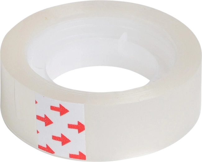 Prozirna ljepljiva traka 15 mm × 20 m, pakiranje 5 kom