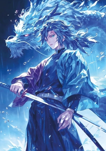 Puzzle Zmajski ratnik 1000 dijelova ART PUZZLE