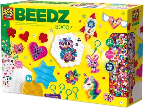 SES Creative set za peglanje perlica s dodacima