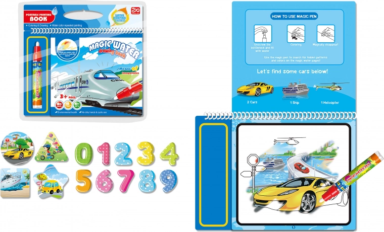 Vodeno bojanje Prijevozna Sredstva