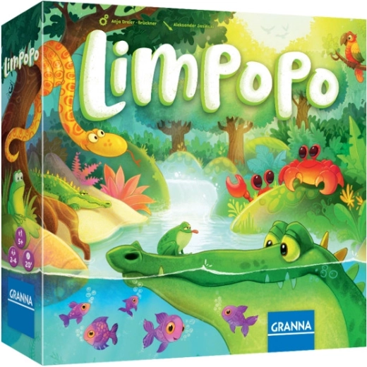 Igra Limpopo – krokodilski lov na poslastice