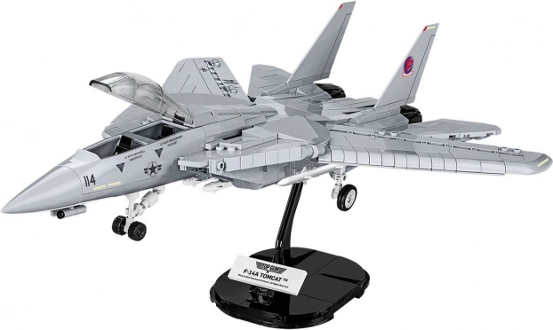 Konstrukcijski set zrakoplova F-14A TOMCAT Top Gun 1:48