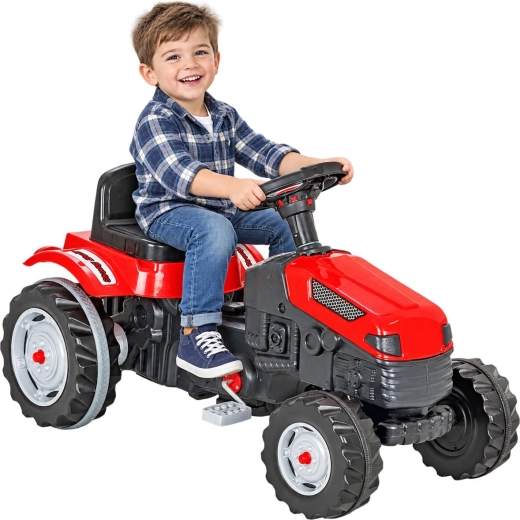 Dječji traktor na pedale Jamara Strong Bull crveni