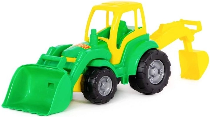Traktor Šampion s prednjom lopatom i žlicom