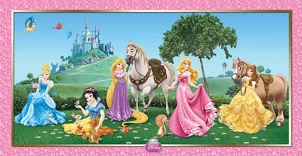 Procos Princess Dreaming zidna dekoracija - 1 komad