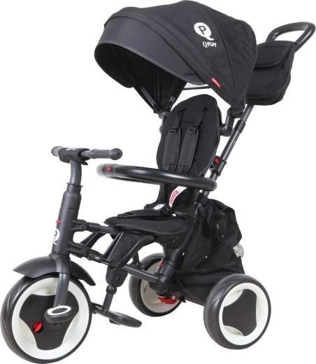 QPlay tricikl Rito Plus crni