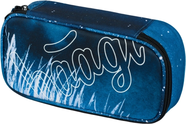 Školski pernica etui BAAGL Skate Steel