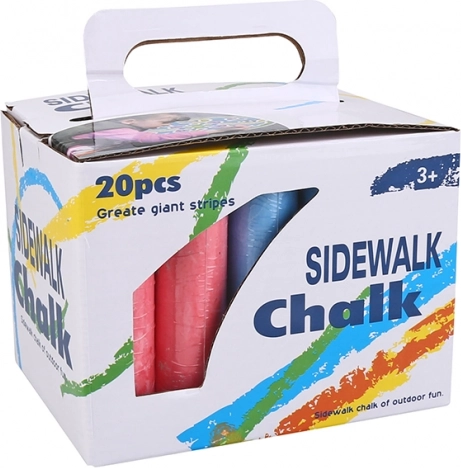 Krede za pločnik 20 kom