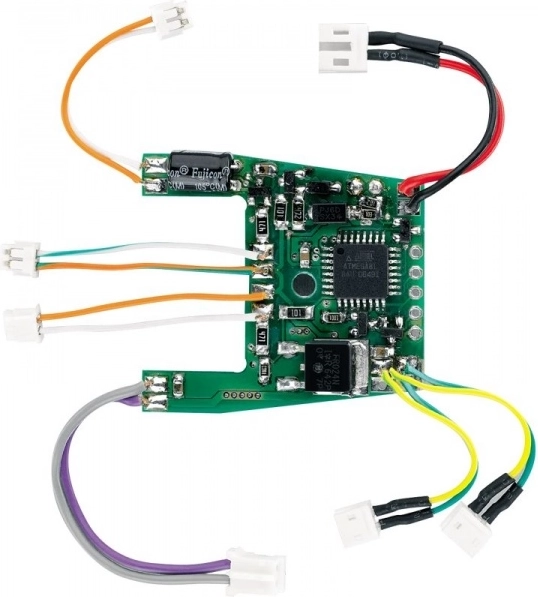 Digital decoder with lights for Evolution and Digital 132 cars