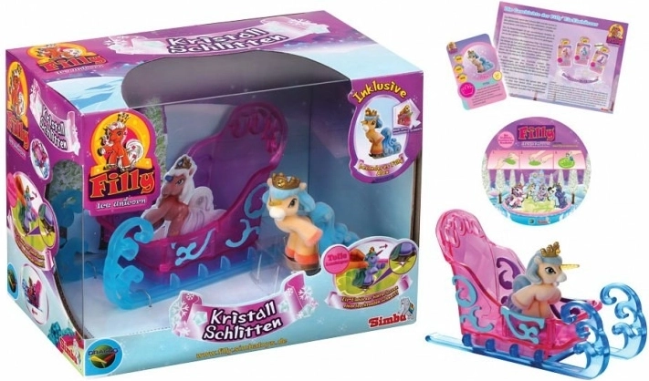 Filly Ice Unicorn saonice