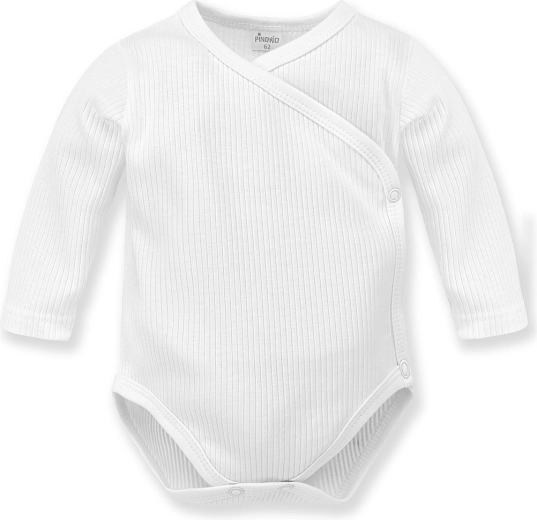 Pinokio preklopni body s dugim rukavima Lovely Day, bijeli, vel. 62