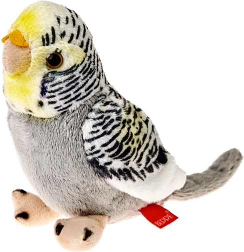 Plišani tigrica siva 13 cm